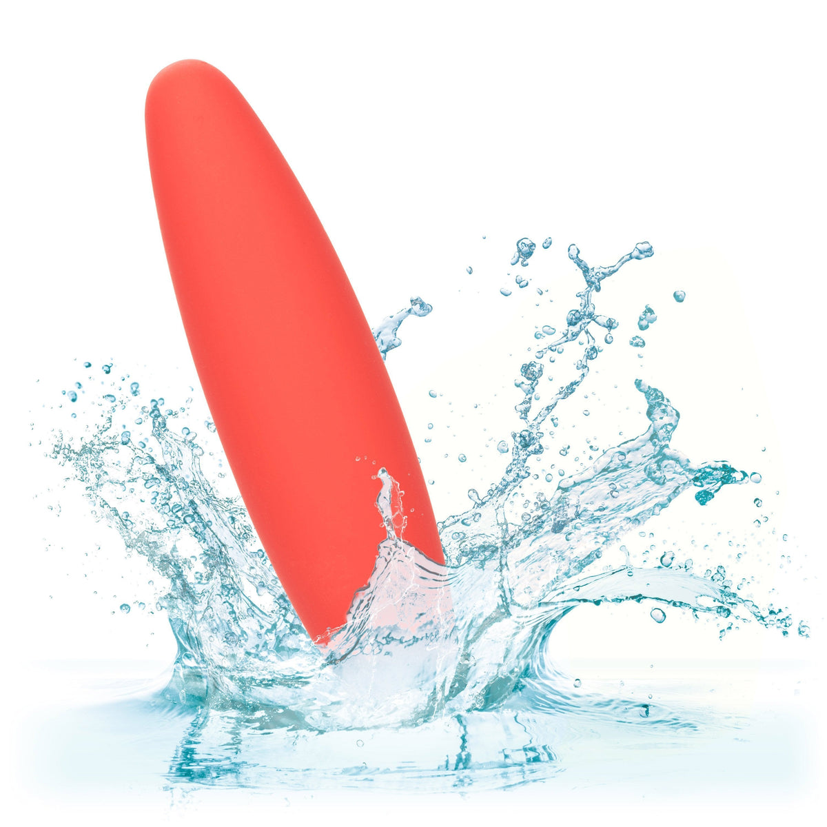 California Exotics - Red Hot Flame Rechargeable Bullet Vibrator (Red) Bullet (Vibration) Rechargeable Singapore