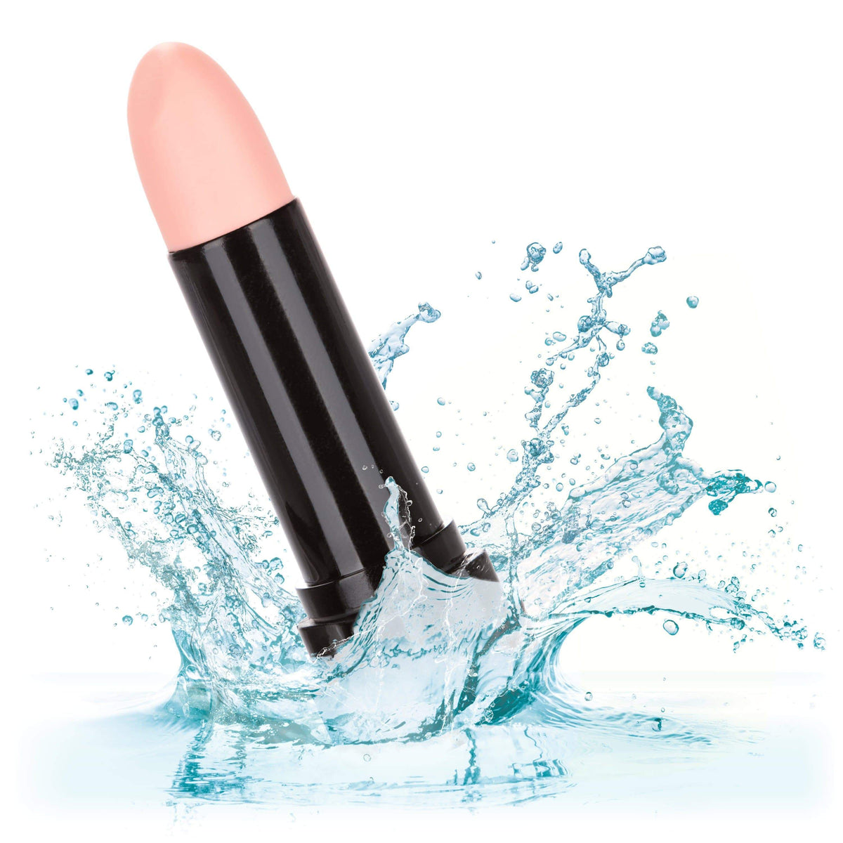 California Exotics - Hide and Play Wireless Discreet Lipstick Vibrator (Black) Discreet Toys 716770091543 CherryAffairs