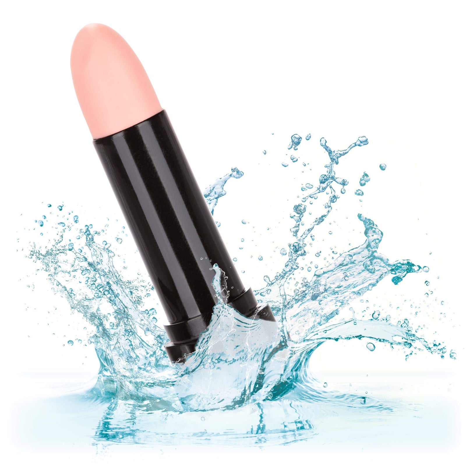 California Exotics - Hide and Play Wireless Discreet Lipstick Vibrator (Black) Discreet Toys 716770091543 CherryAffairs