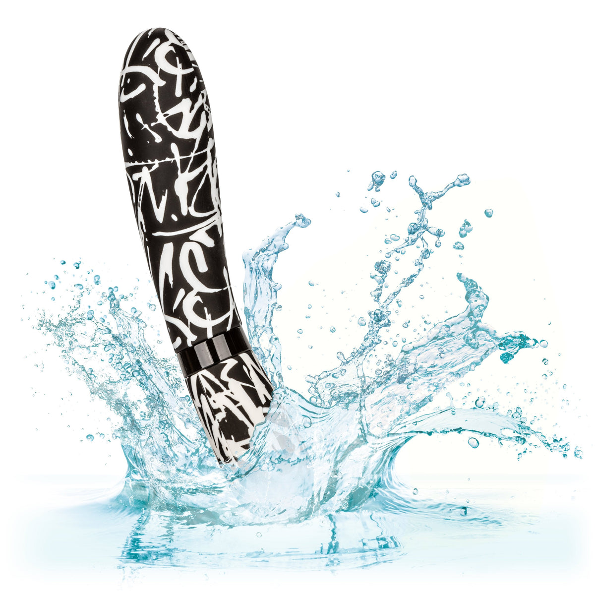 Calexotics - Hype Wand G Spot Vibrator (Multicolor) - Multicolor - G Spot Dildo (Vibration) Rechargeable