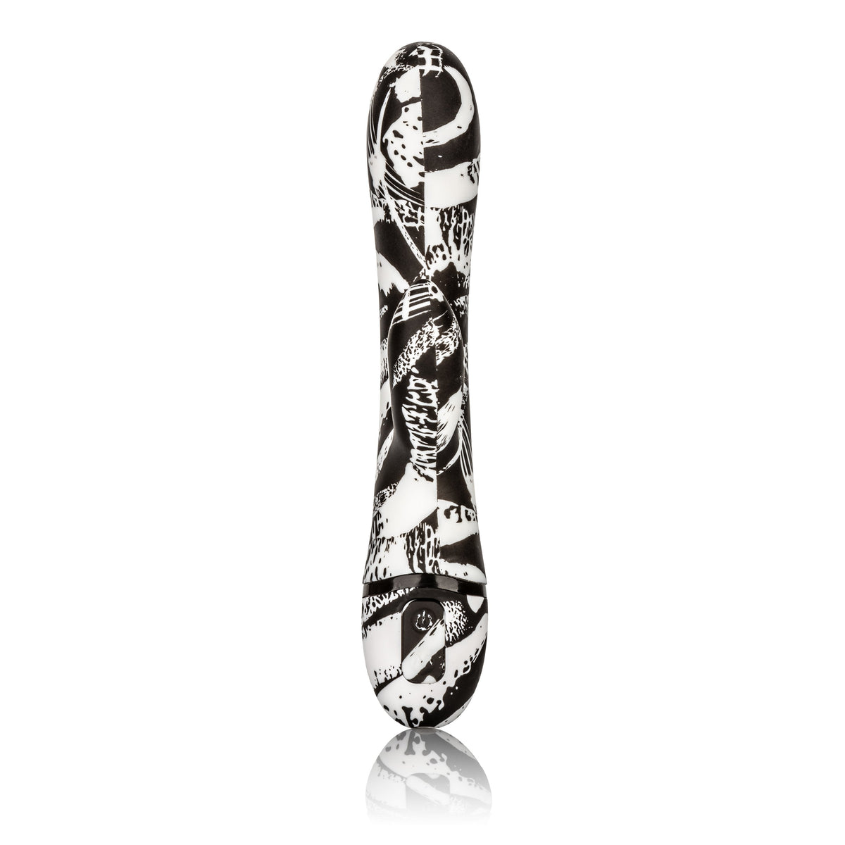 Calexotics - Hype Dual Wand Rabbit Vibrator (Multicolor) - Multicolor - Rabbit Dildo (Vibration) Rechargeable