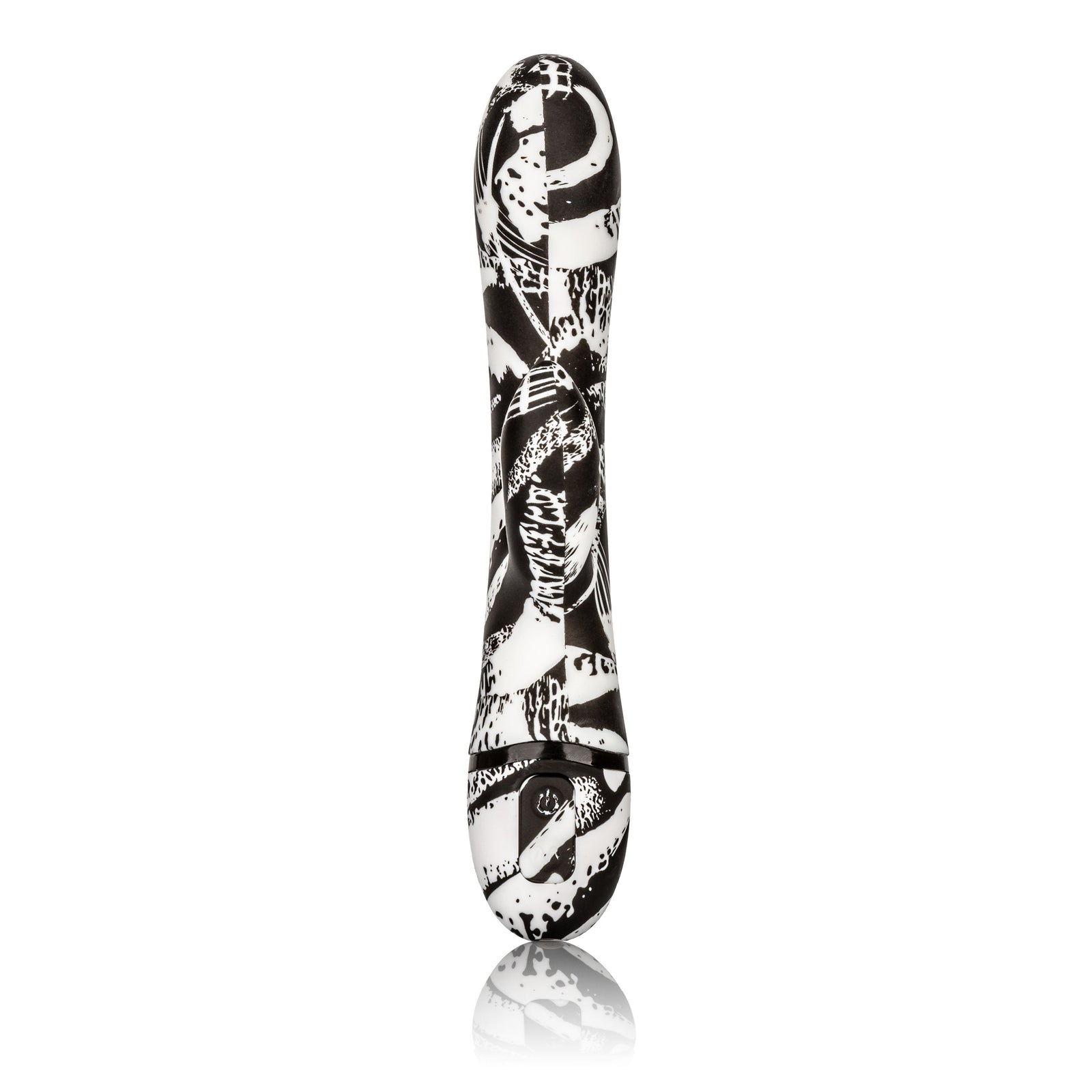 Calexotics - Hype Dual Wand Rabbit Vibrator (Multicolor) - Multicolor - Rabbit Dildo (Vibration) Rechargeable