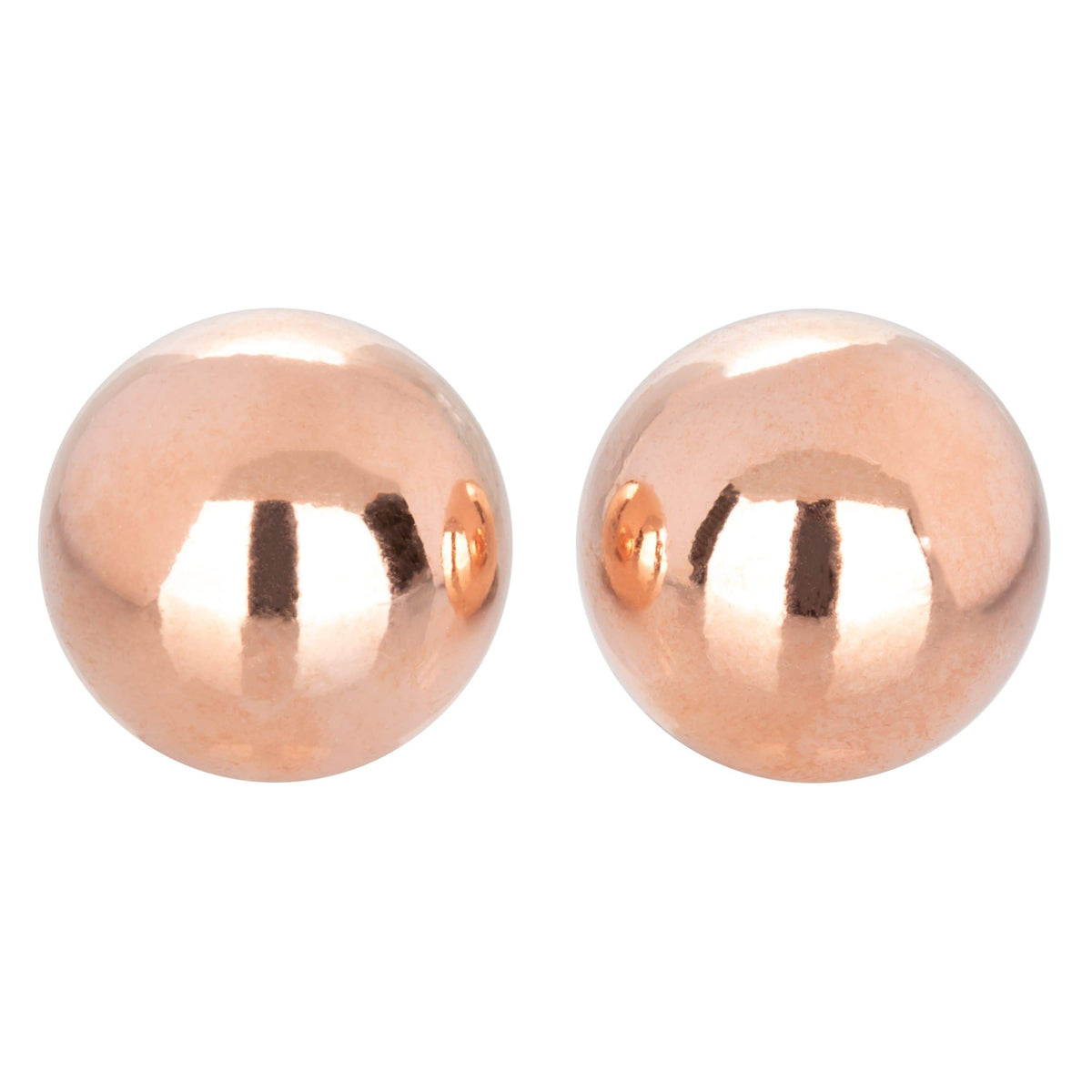 California Exotics - Steel Climax Weighted  Kegel Balls (Gold) Kegel Balls (Non Vibration) Durio Asia