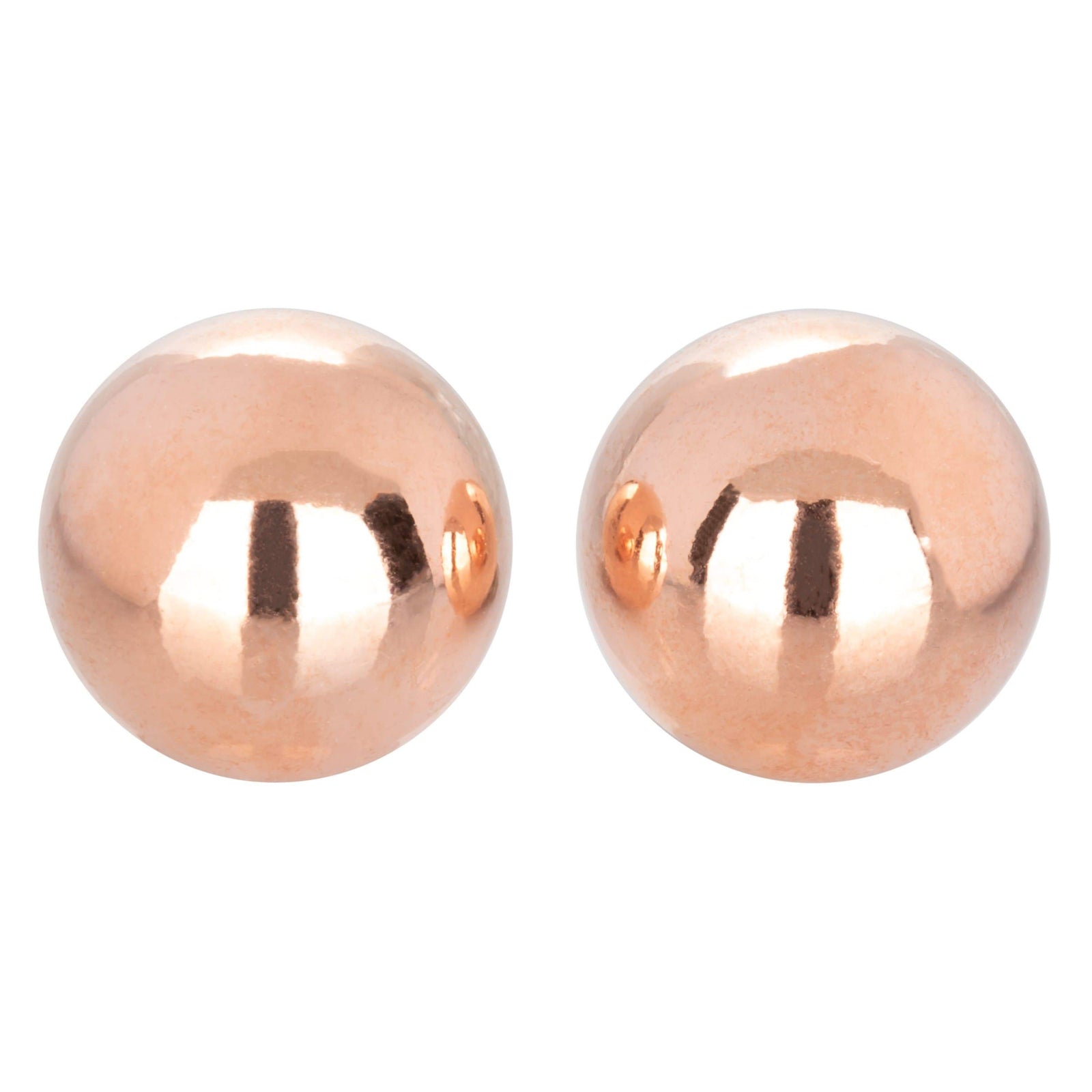 California Exotics - Steel Climax Weighted  Kegel Balls (Gold) Kegel Balls (Non Vibration) Durio Asia