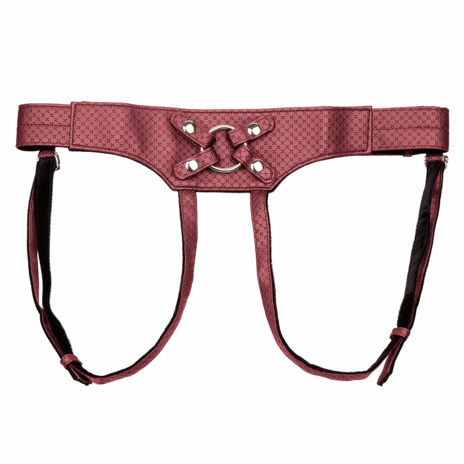 California Exotics - Her Royal Harness The Regal Empress Crotchless Strap On (Bronze) Strap On w/o Dildo 716770092069 CherryAffairs