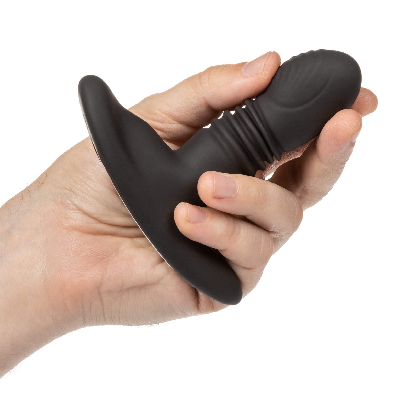 California Exotics - Eclipse Thrusting Rotator Probe Massager (Black) Prostate Massager (Vibration) Rechargeable