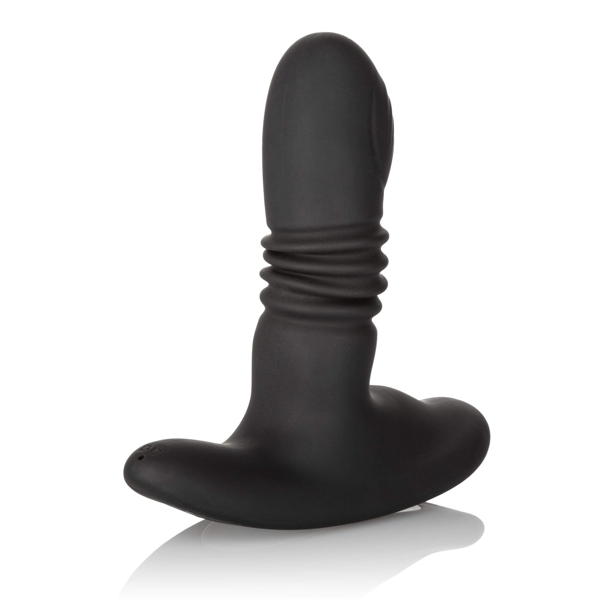 California Exotics - Eclipse Thrusting Rotator Probe Massager (Black) Prostate Massager (Vibration) Rechargeable