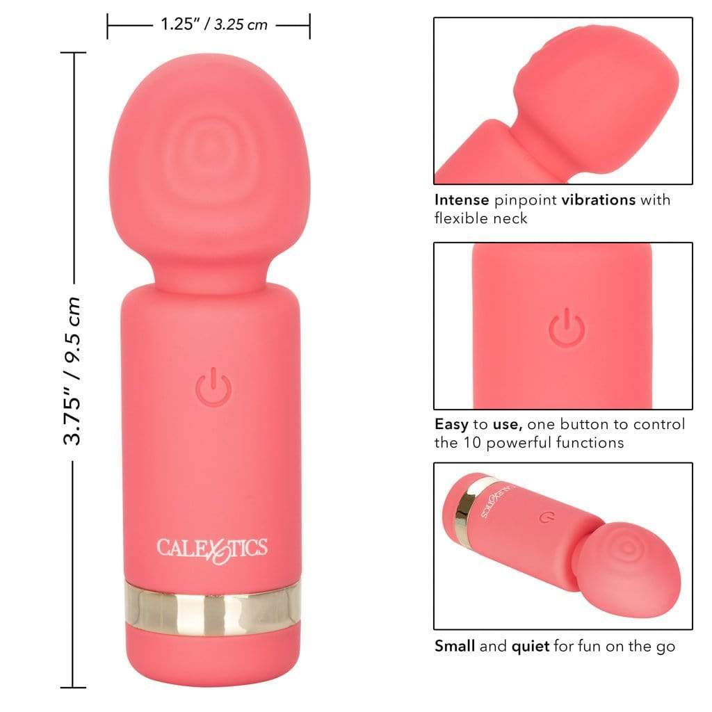 California Exotics - Slay ExciteMe Clit Massager (Pink) Clit Massager (Vibration) Rechargeable 716770092236 CherryAffairs