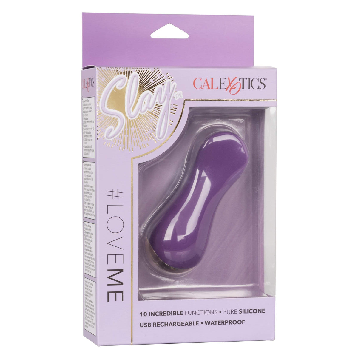California Exotics - Slay LoveMe Bullet Vibrator (Purple) Bullet (Vibration) Rechargeable 716770092243 CherryAffairs
