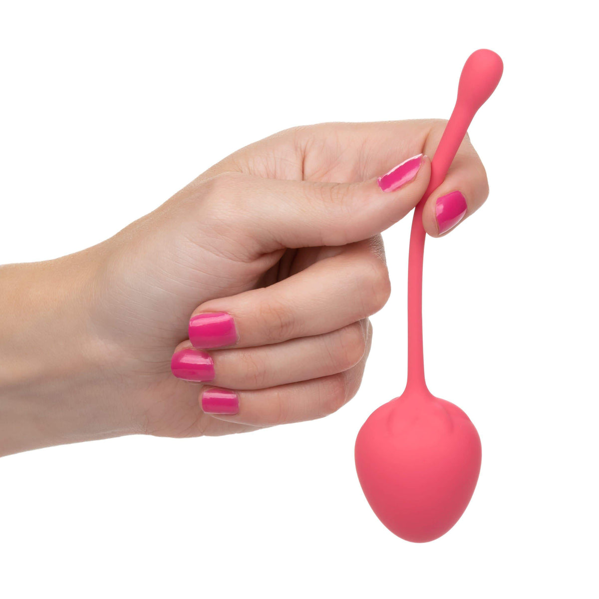 California Exotics - Strawberry Silicone Kegel Balls Training Set (Pink) Kegel Balls (Non Vibration) 716770092427 CherryAffairs