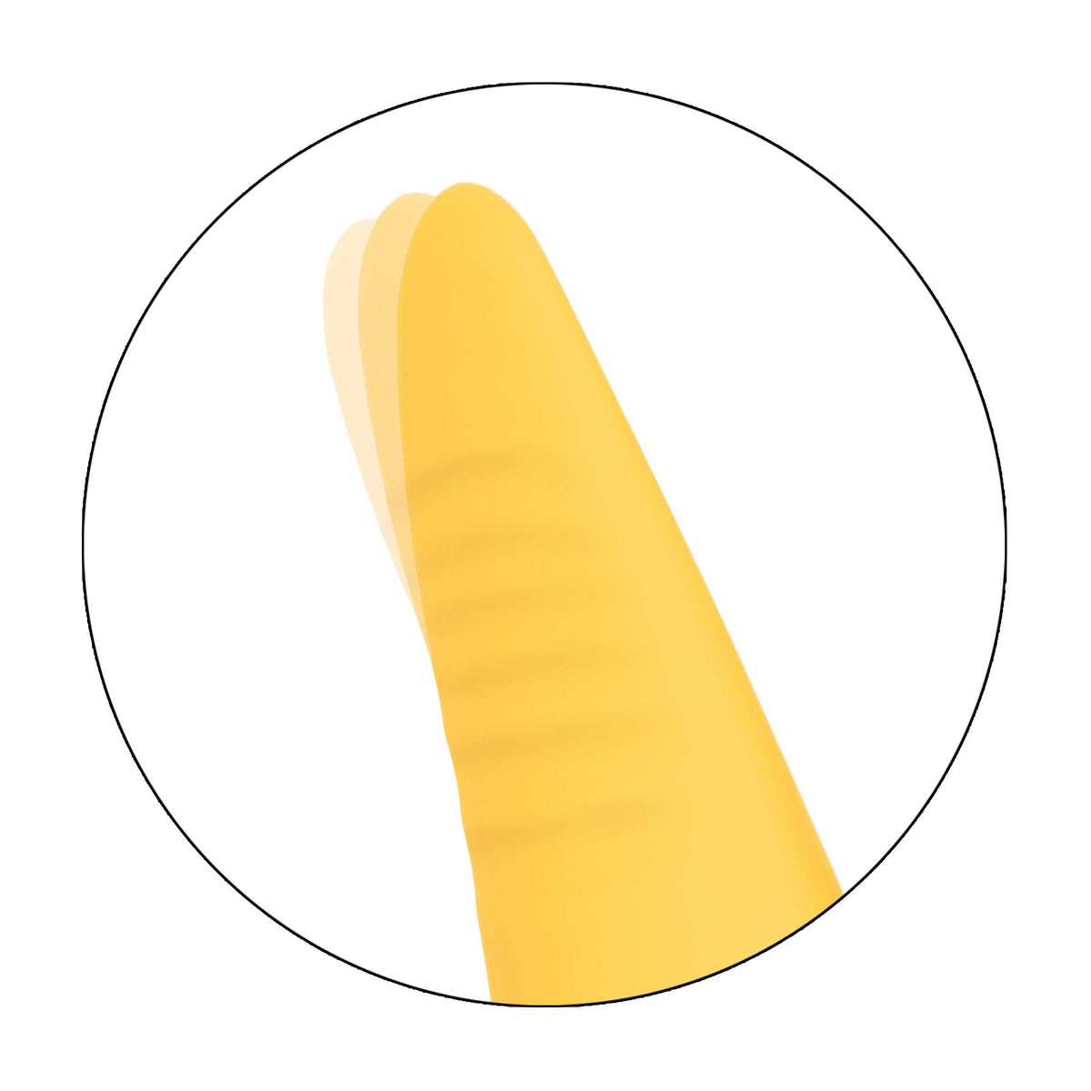 California Exotics - California Dreaming Hollywood Hottie Clit Massager (Yellow) Rabbit Dildo (Vibration) Rechargeable