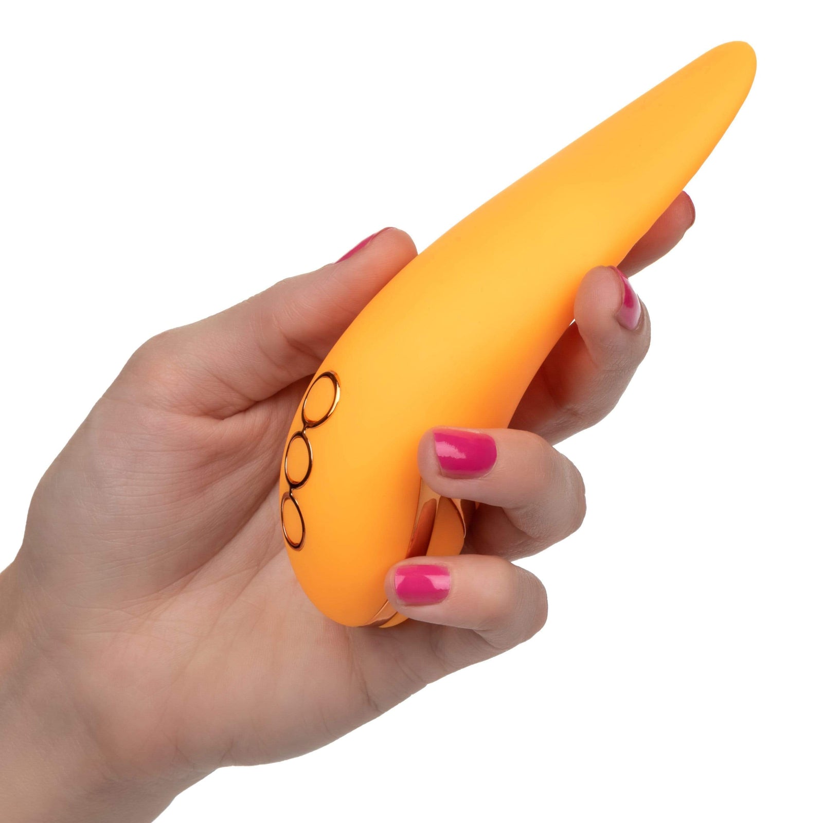 California Exotics - California Dreaming Hollywood Hottie Clit Massager (Yellow) Rabbit Dildo (Vibration) Rechargeable