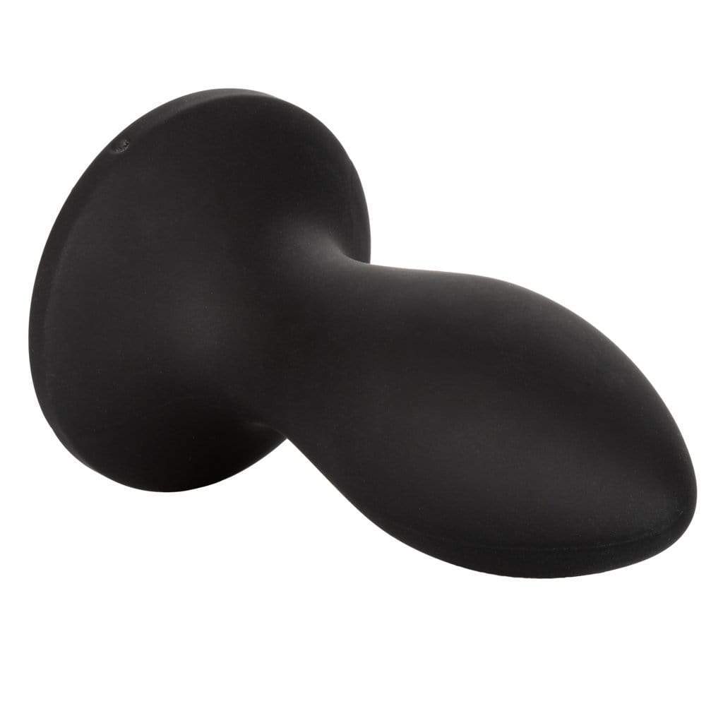 California Exotics - Power Gem Vibrating Petite Crystal Prostate Massager (Black) Prostate Massager (Vibration) Rechargeable 716770092502 CherryAffairs
