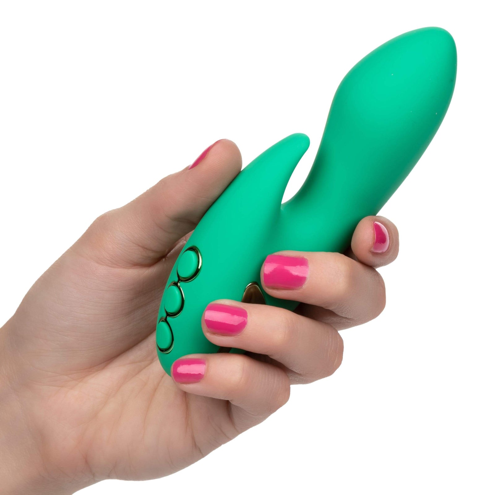 California Exotics - California Dreaming Sierra Sensation Rabbit Vibrator (Green) Rabbit Dildo (Vibration) Rechargeable