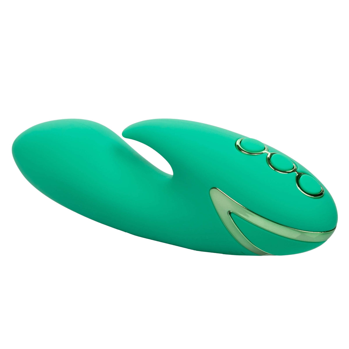 California Exotics - California Dreaming Sierra Sensation Rabbit Vibrator (Green) Clit Massager (Vibration) Rechargeable