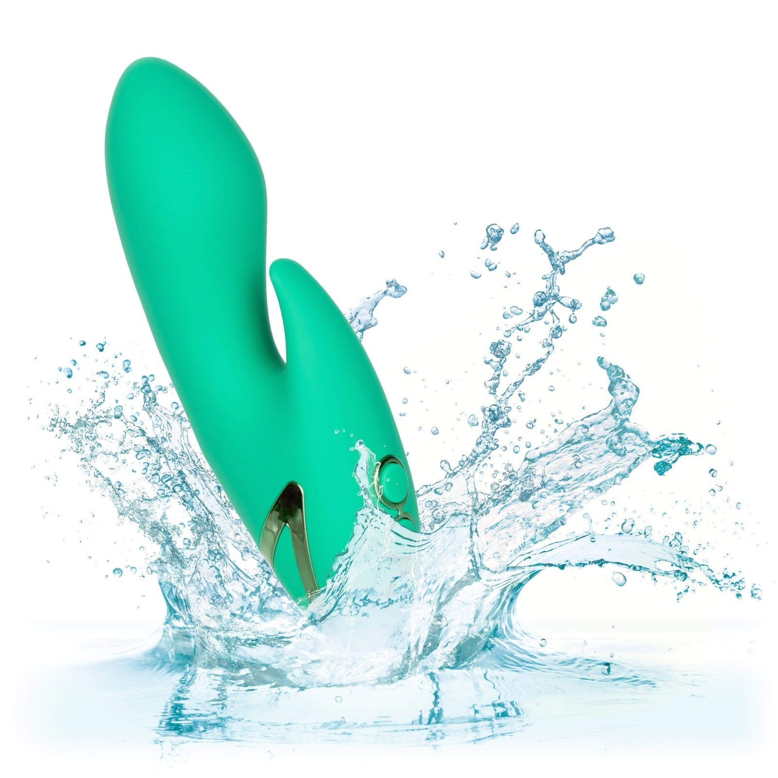 California Exotics - California Dreaming Sierra Sensation Rabbit Vibrator (Green) Clit Massager (Vibration) Rechargeable