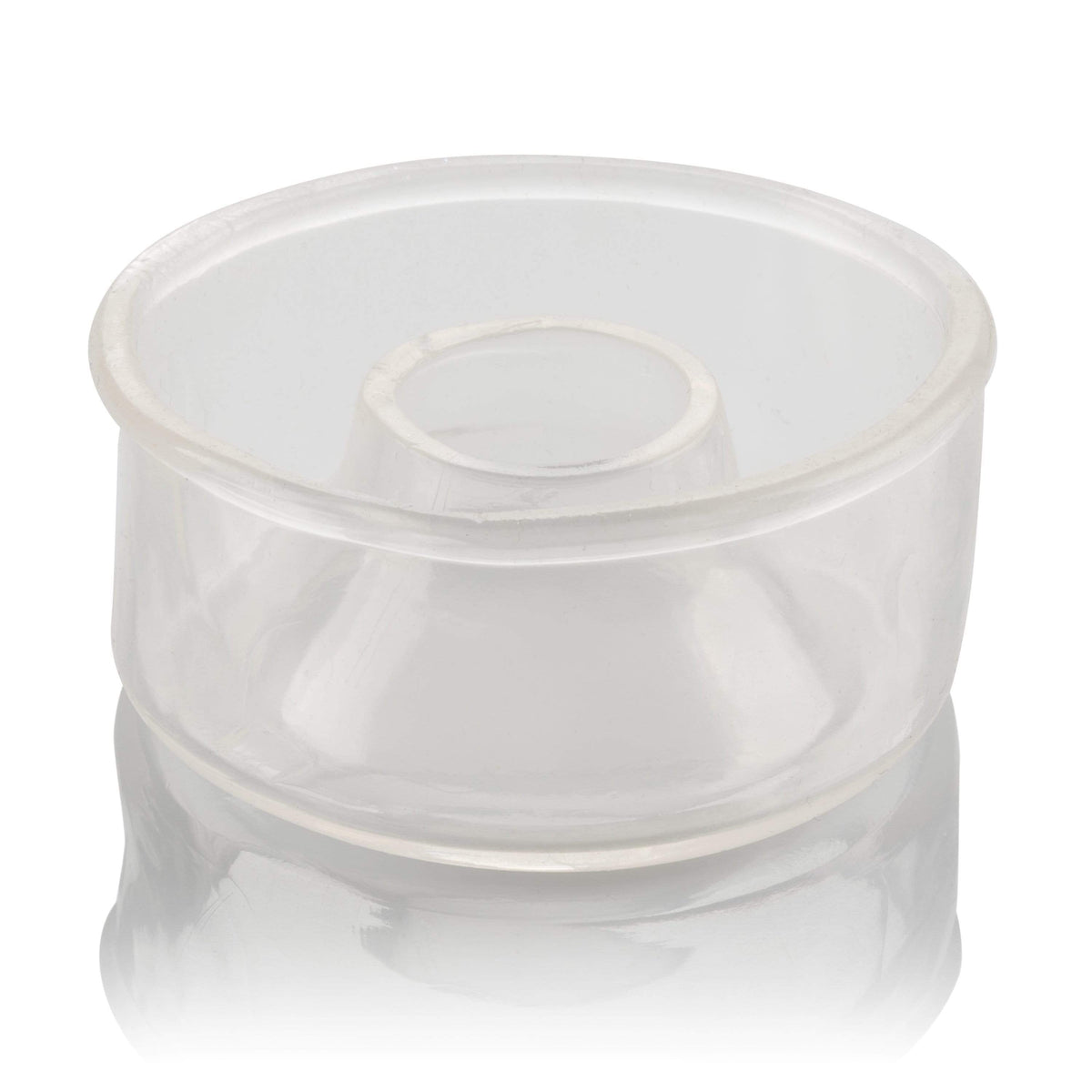 California Exotics - Optimum Series Advanced Automatic Smart Penis Pump (Clear) Penis Pump (Vibration) Rechargeable