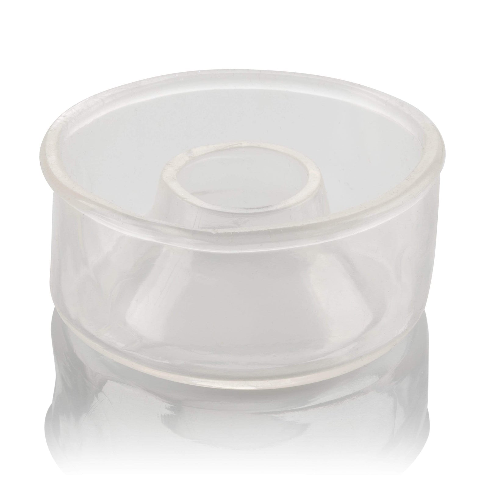 California Exotics - Optimum Series Advanced Automatic Smart Penis Pump (Clear) Penis Pump (Vibration) Rechargeable