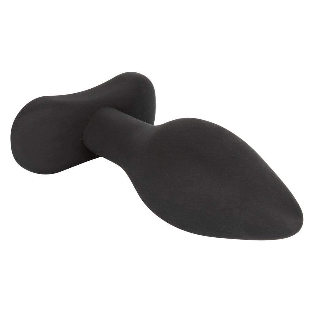 California Exotics - Silicone Flanged Based Anal Exerciser Kit (Black) Anal Kit (Non Vibration) 716770093103 CherryAffairs