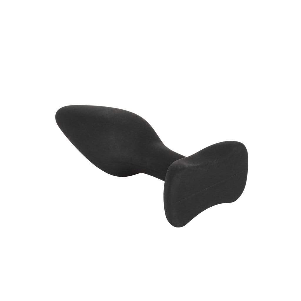 California Exotics - Silicone Flanged Based Anal Exerciser Kit (Black) Anal Kit (Non Vibration) 716770093103 CherryAffairs