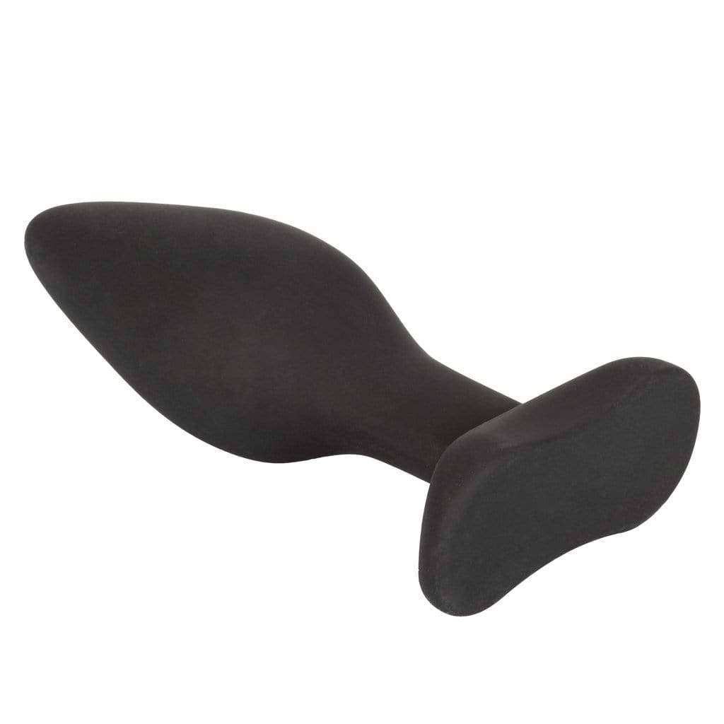 California Exotics - Silicone Flanged Based Anal Exerciser Kit (Black) Anal Kit (Non Vibration) 716770093103 CherryAffairs