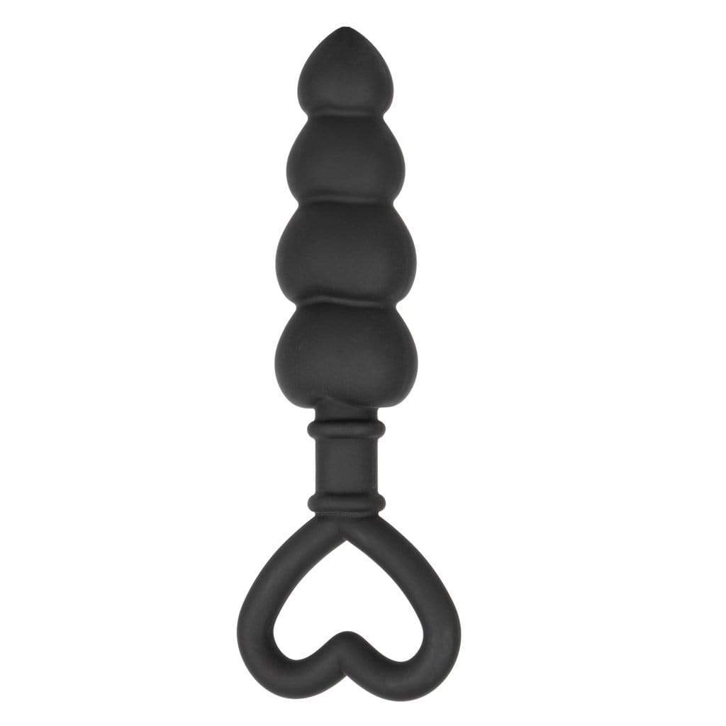 California Exotics - Silicone Love Probe Anal Beads (Black) Anal Beads (Non Vibration) 716770093127 CherryAffairs
