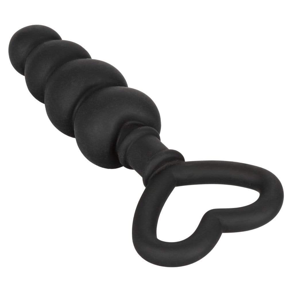 California Exotics - Silicone Love Probe Anal Beads (Black) Anal Beads (Non Vibration) 716770093127 CherryAffairs