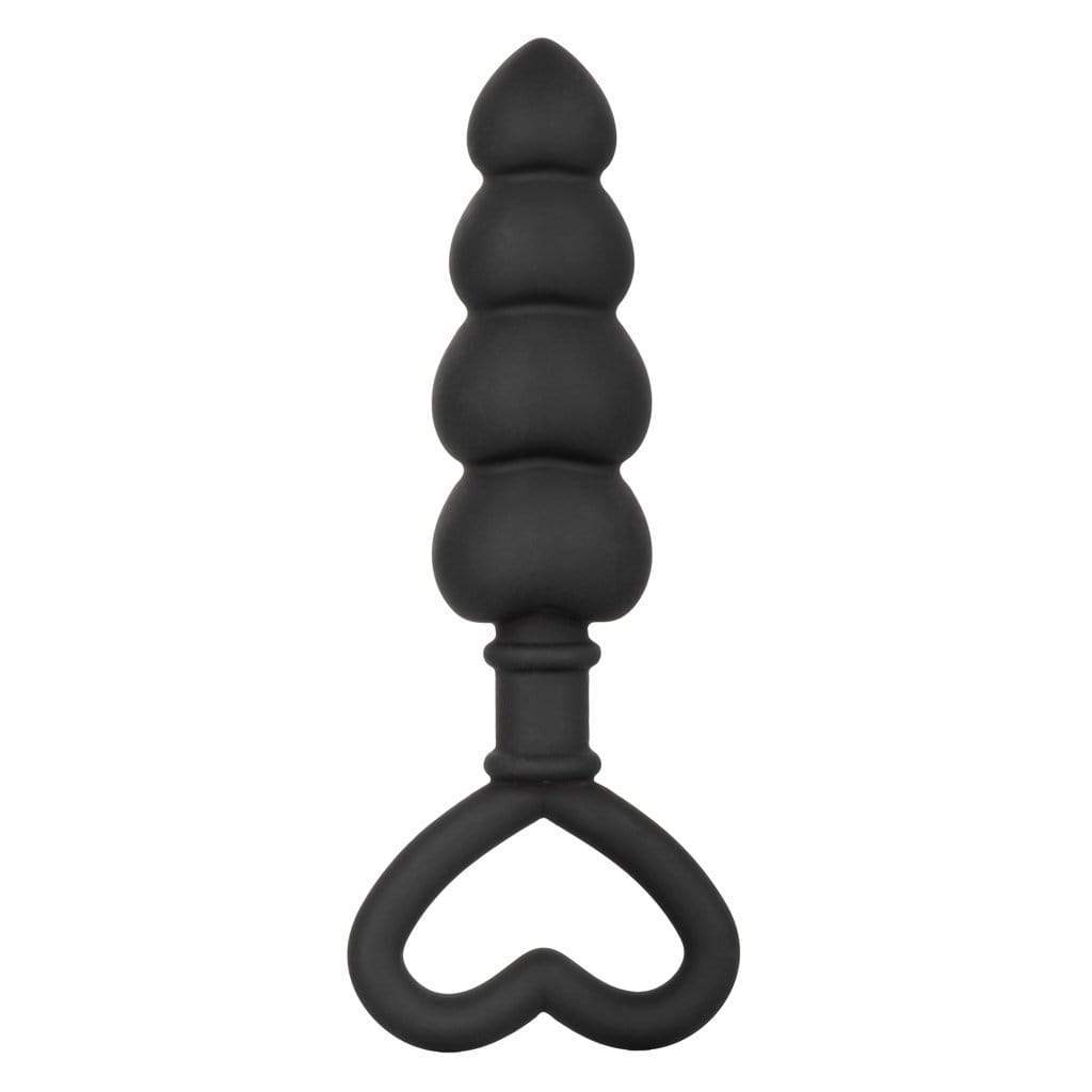 California Exotics - Silicone Love Probe Anal Beads (Black) Anal Beads (Non Vibration) 716770093127 CherryAffairs
