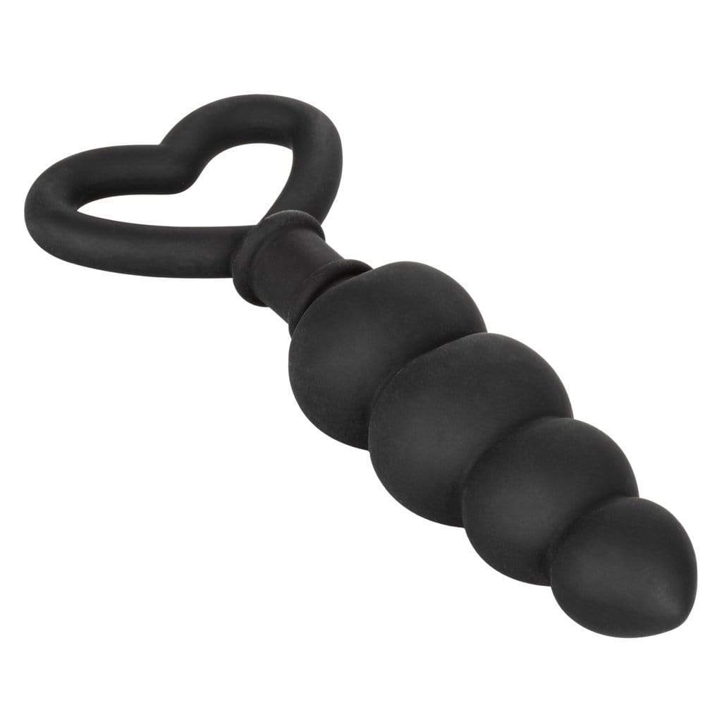 California Exotics - Silicone Love Probe Anal Beads (Black) Anal Beads (Non Vibration) 716770093127 CherryAffairs