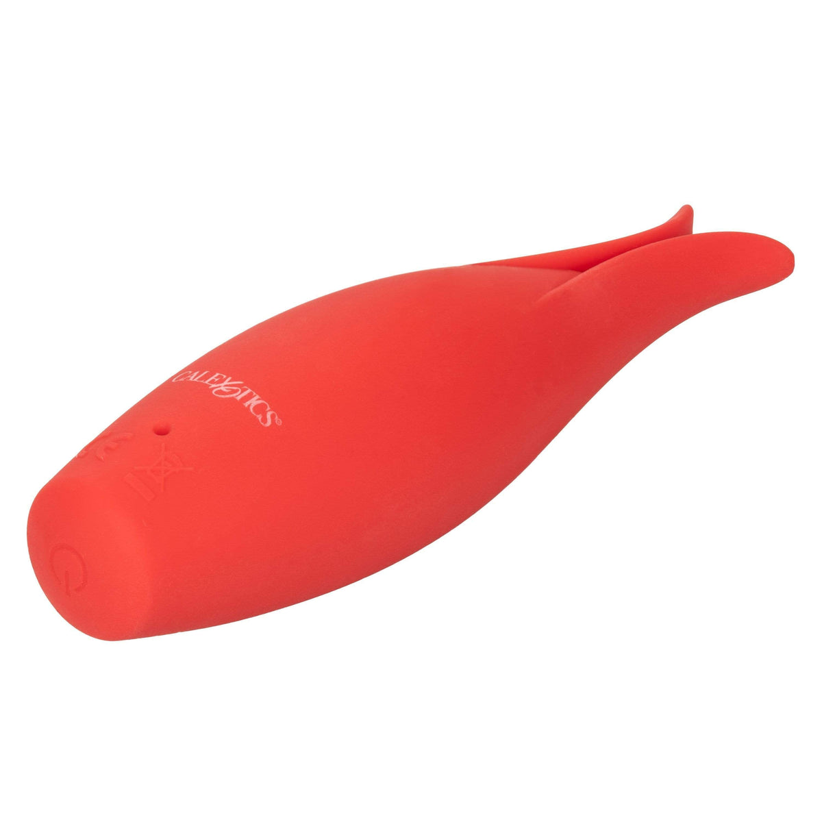 California Exotics - Red Hot Fury Clit Massager (Red) Clit Massager (Vibration) Rechargeable