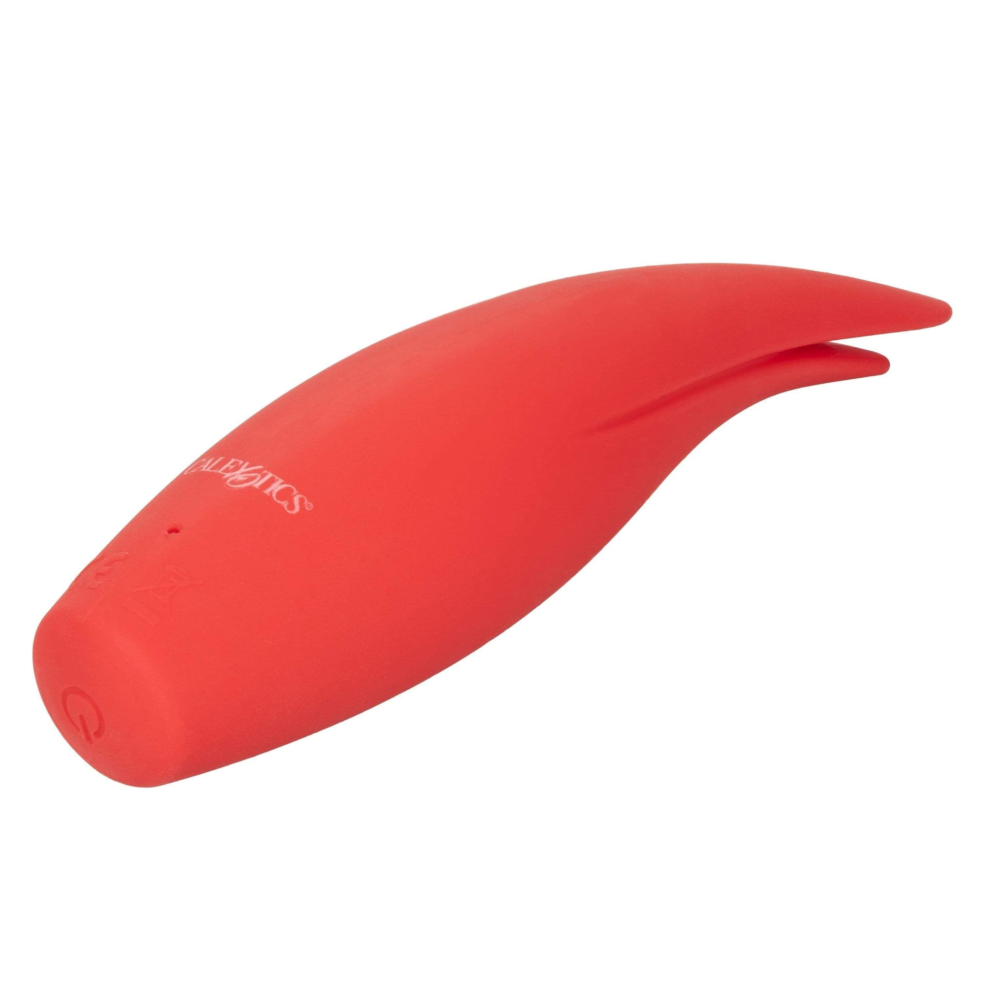 California Exotics - Red Hot Sizzle Clit Massager (Red) Clit Massager (Vibration) Rechargeable