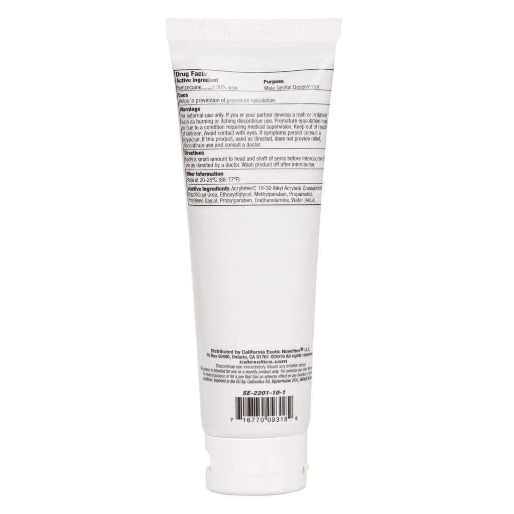 California Exotics - Sta Hard Desensitizer Delayer Cream 4oz Delayer 716770093196 CherryAffairs