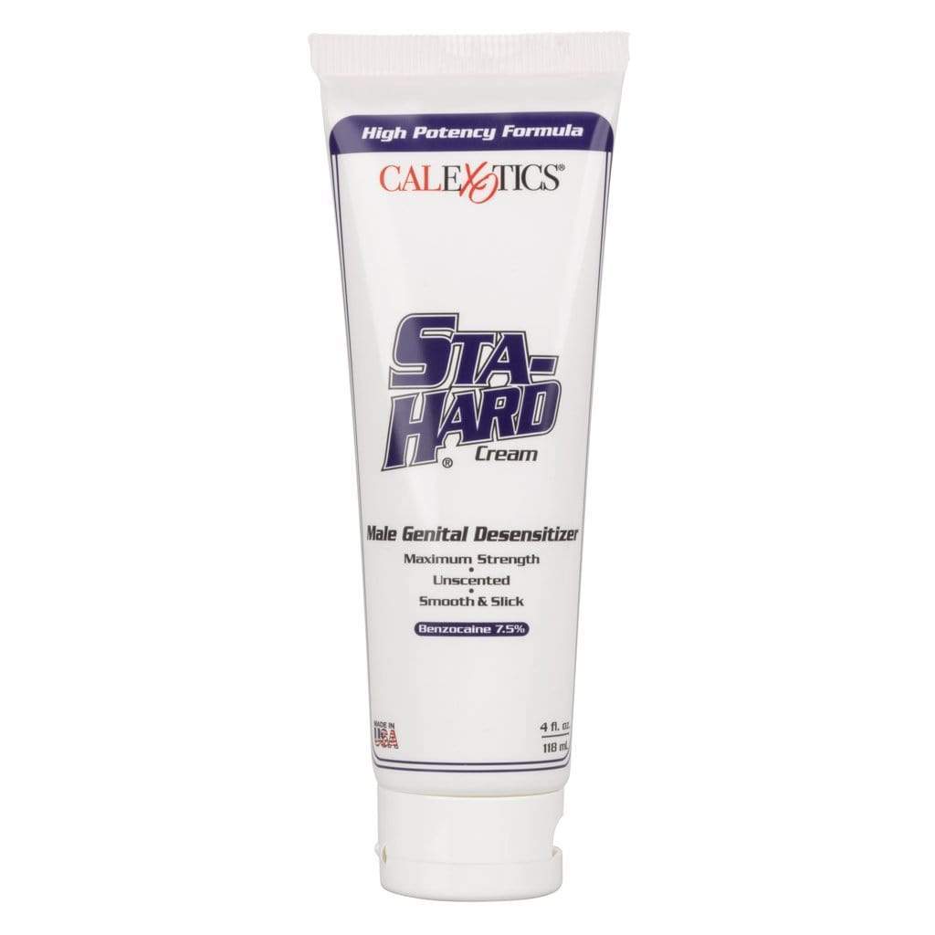 California Exotics - Sta Hard Desensitizer Delayer Cream 4oz Delayer 716770093196 CherryAffairs