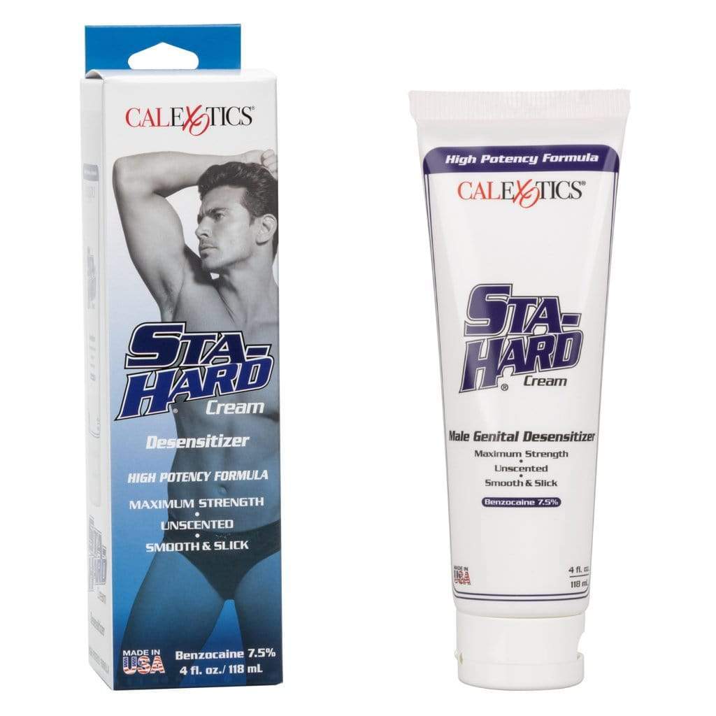 California Exotics - Sta Hard Desensitizer Delayer Cream 4oz Delayer 716770093196 CherryAffairs
