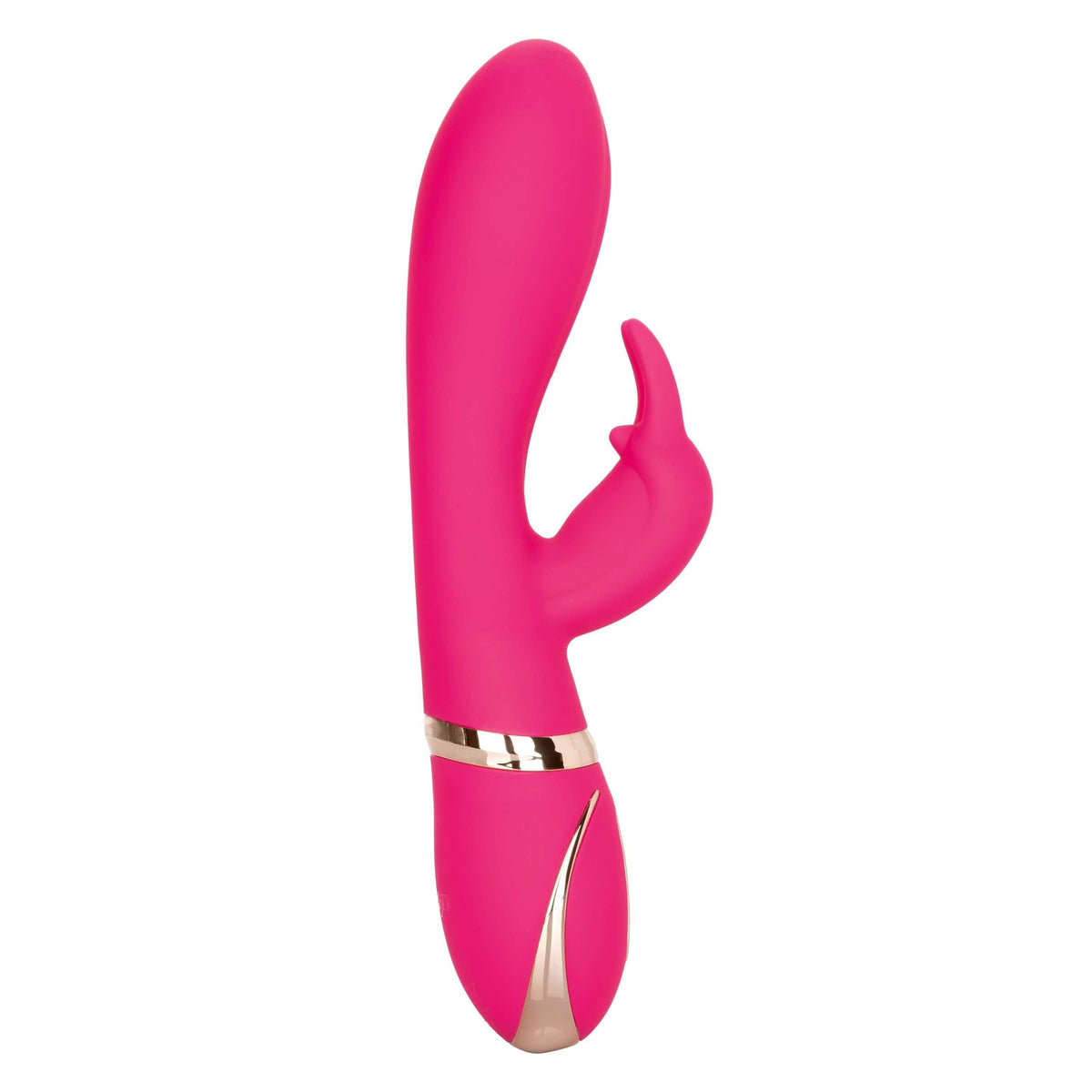 California Exotics - Jack Rabbit Signature Silicone Ultra Soft Rabbit Vibrator (Pink) Rabbit Dildo (Vibration) Rechargeable 716770093264 CherryAffairs