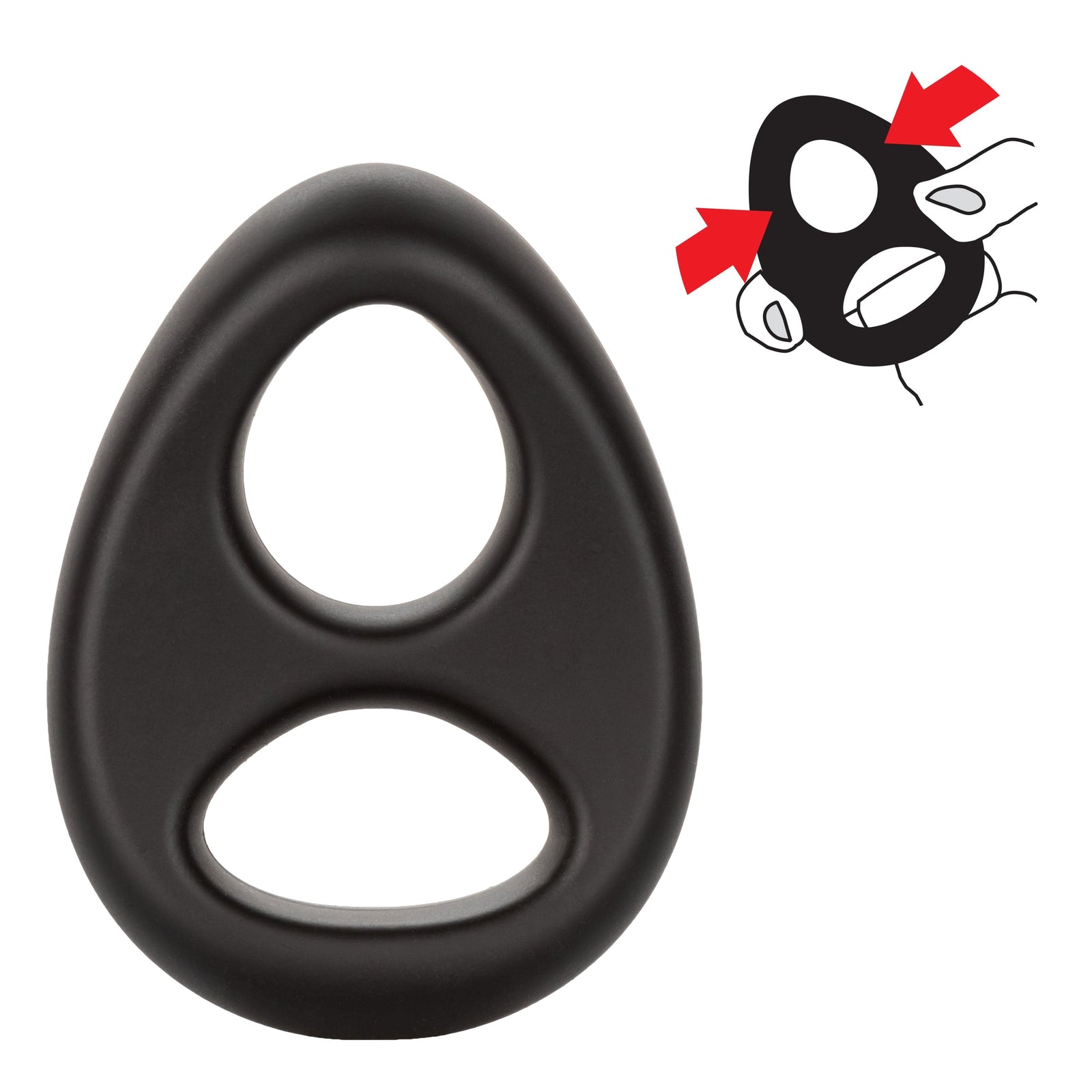 California Exotics - Optimum Series Rechargeable EZ Penis Pump Kit (Clear) Penis Pump (Vibration) Rechargeable 716770093295 CherryAffairs