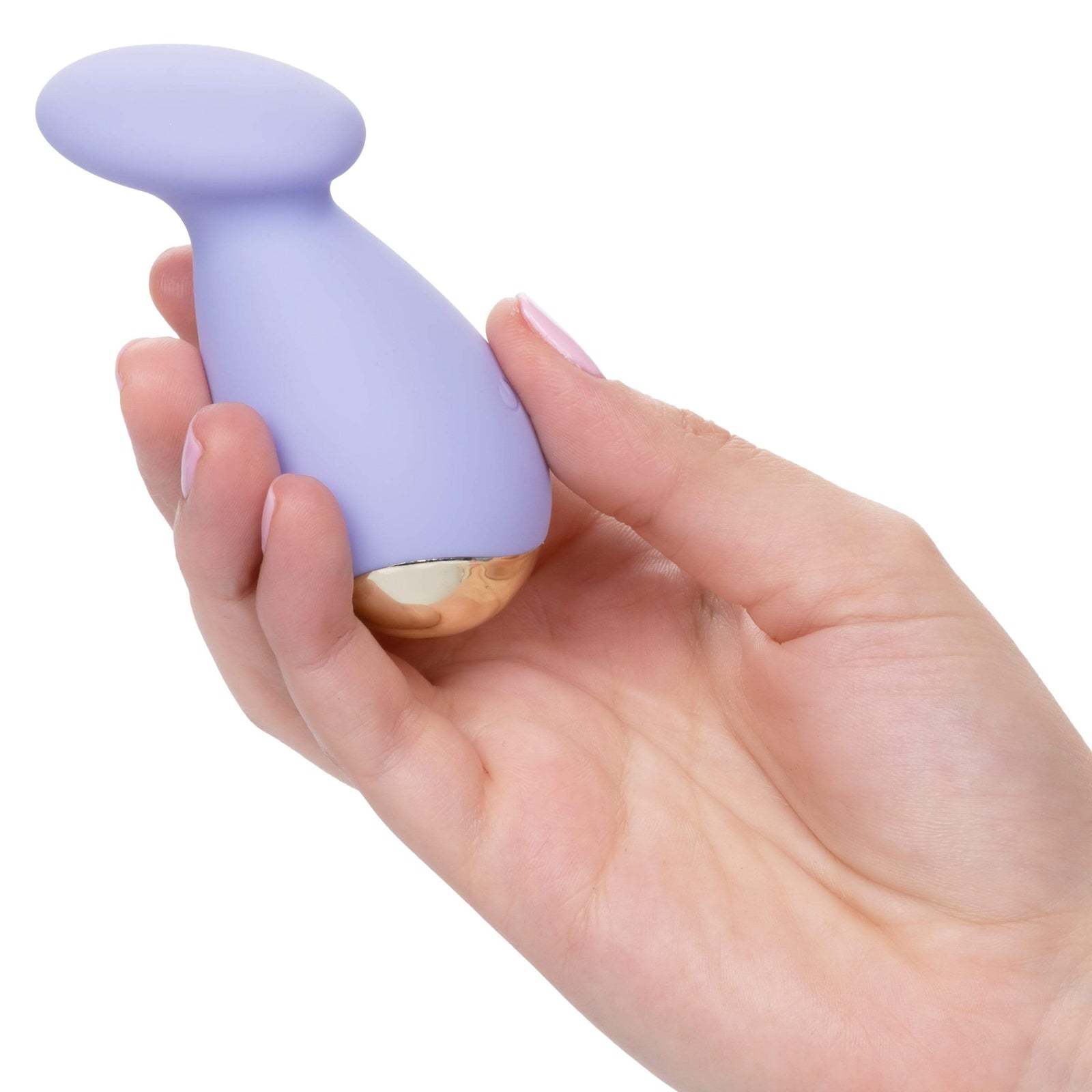California Exotics - Slay EnticeMe Silicone Clit Massger (Purple) Clit Massager (Vibration) Rechargeable 716770093301 CherryAffairs