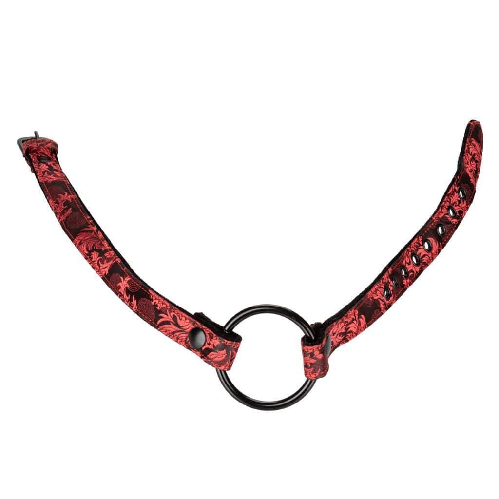 California Exotics - Scandal Wide Open Mouth Gag (Red) Ball Gag 716770093424 CherryAffairs