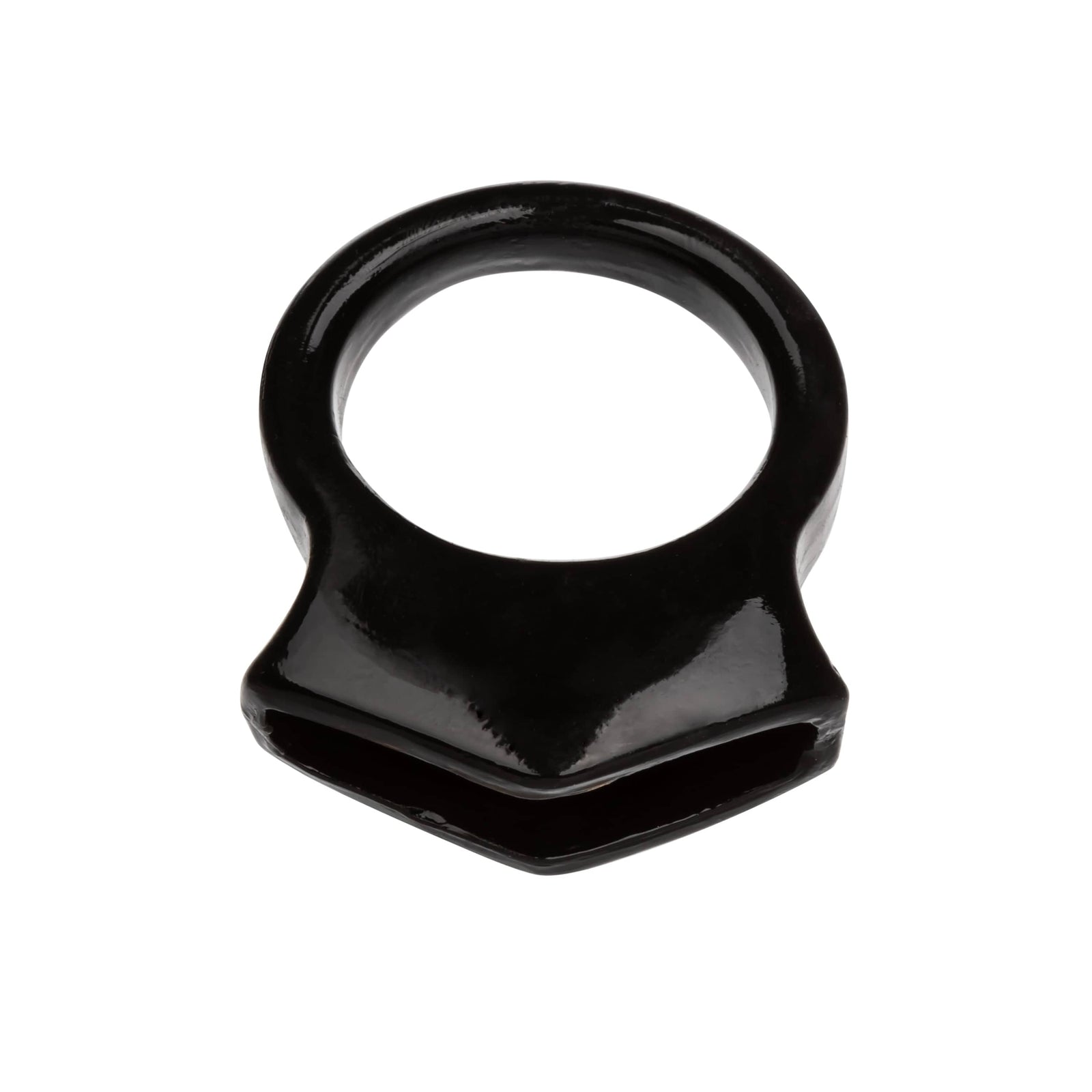 California Exotics - COLT Snug Grip Dual Support Cock Ring (Black) Rubber Cock Ring (Non Vibration) 620049509 CherryAffairs