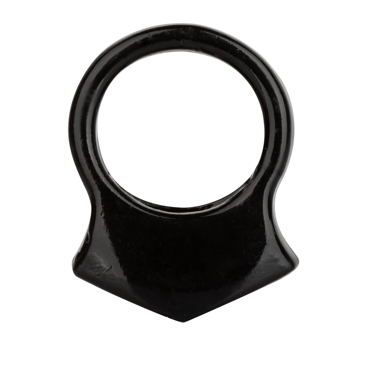 California Exotics - COLT Snug Grip Dual Support Cock Ring (Black) Rubber Cock Ring (Non Vibration) 620049509 CherryAffairs