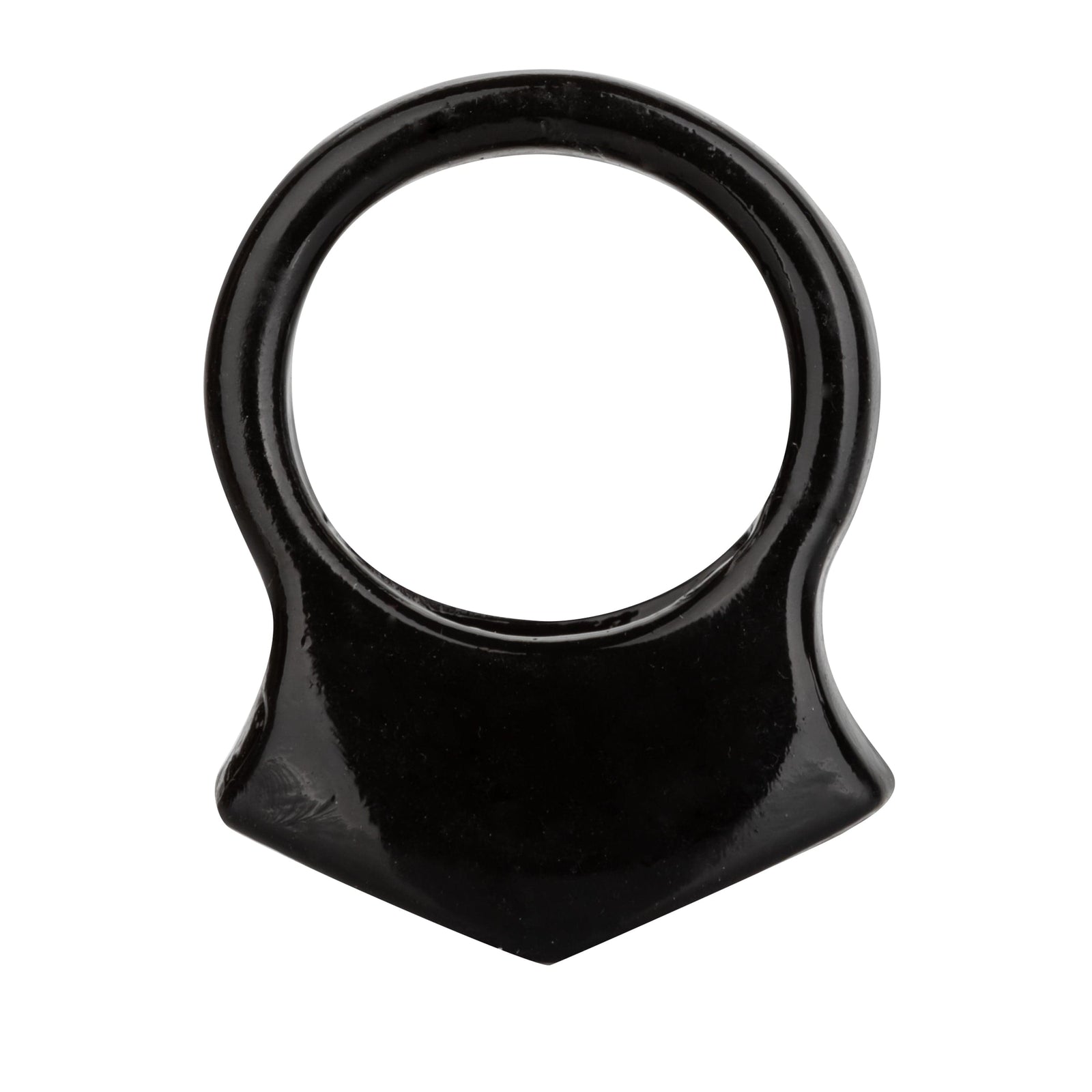 California Exotics - COLT Snug Grip Dual Support Cock Ring (Black) Rubber Cock Ring (Non Vibration) 620049509 CherryAffairs