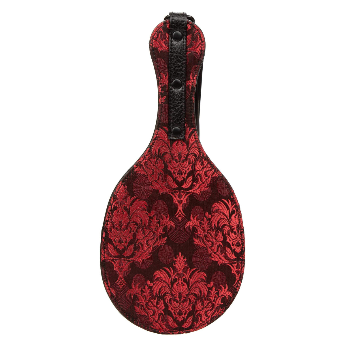California Exotics - Scandal Round Double Paddle (Red) Paddle 716770093509 CherryAffairs