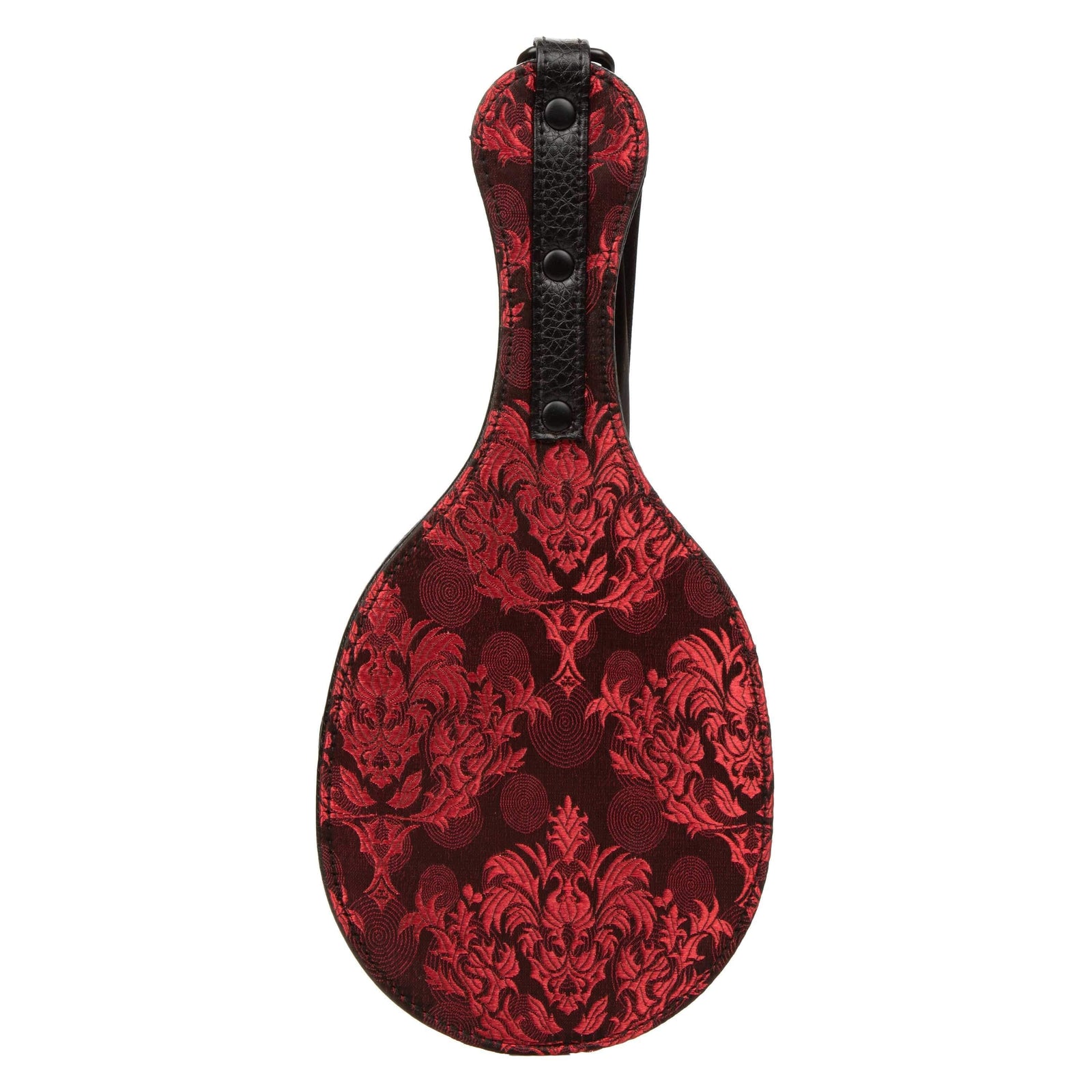 California Exotics - Scandal Round Double Paddle (Red) Paddle 716770093509 CherryAffairs