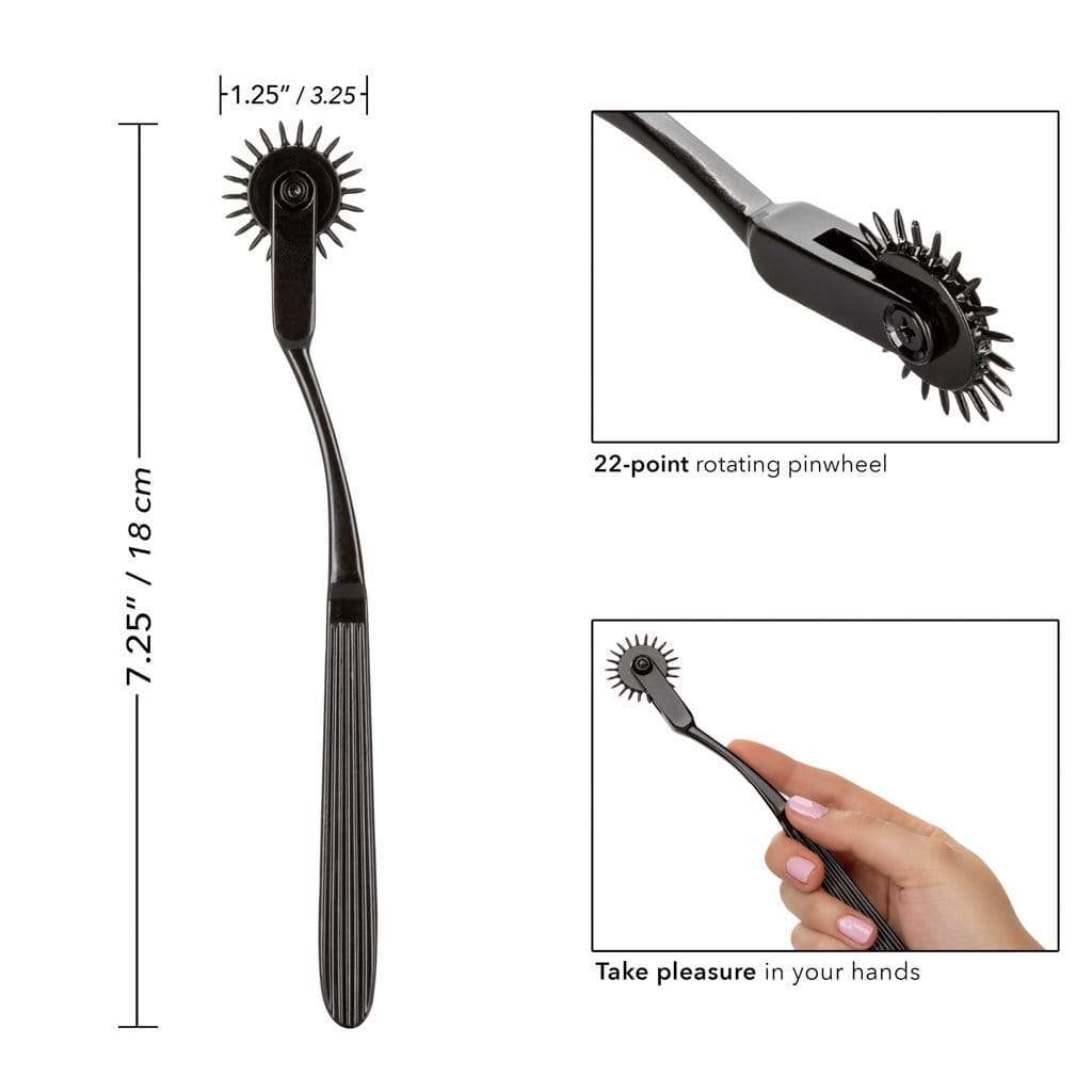 California Exotics - Scandal BDSM Pleasure Wheel (Black) BDSM (Others) 716770093516 CherryAffairs