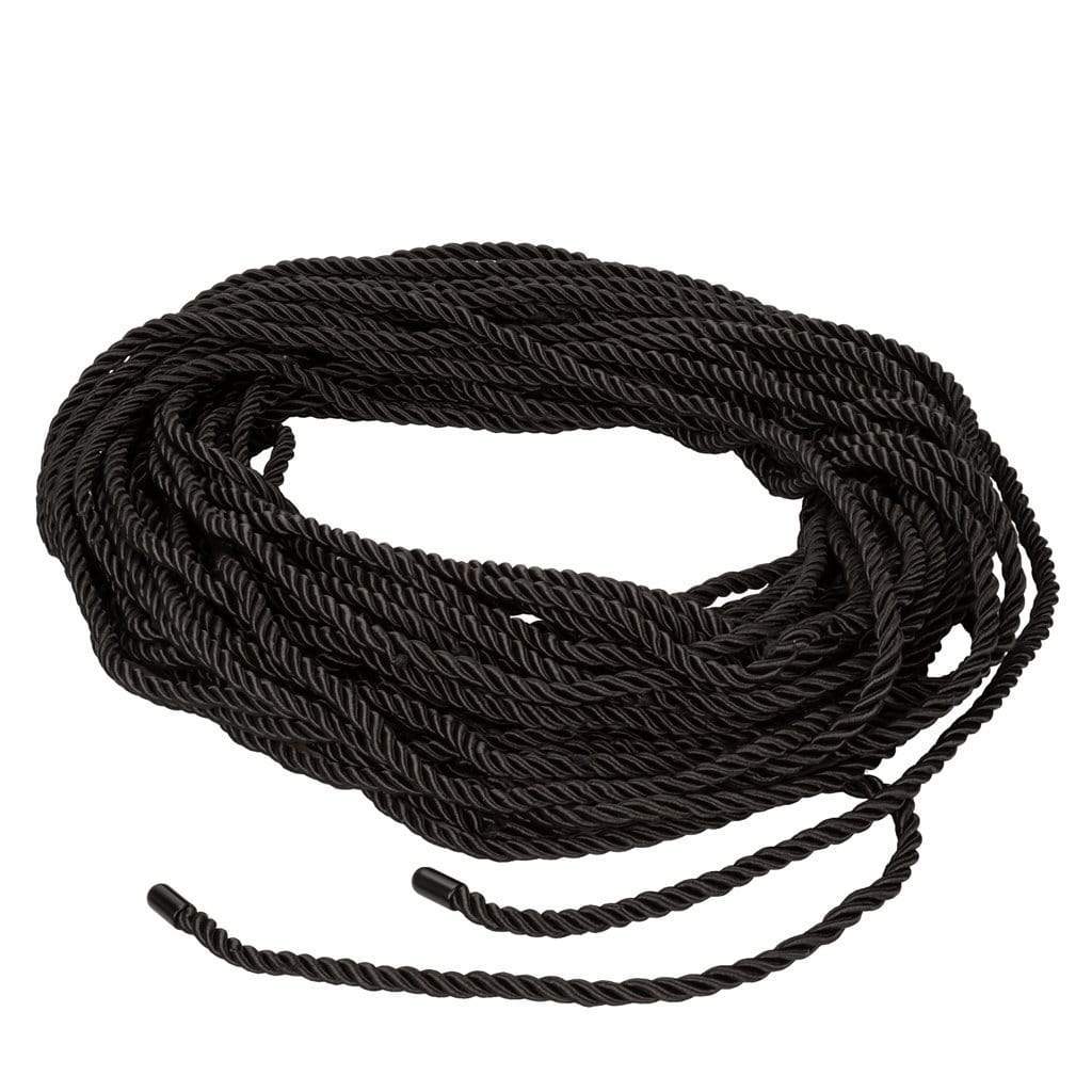 California Exotics - Scandal BDSM Rope 98ft (Black) Rope 716770093592 CherryAffairs