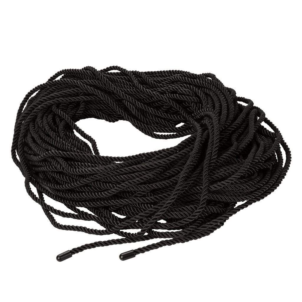 California Exotics - Scandal BDSM Rope 164ft (Black) Rope 716770093608 CherryAffairs