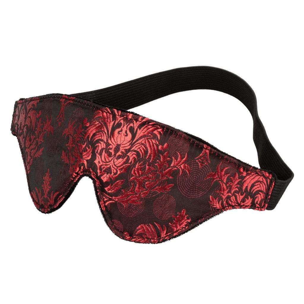 California Exotics - Scandal Blackout Eye Mask (Red) Mask (Blind) 716770093721 CherryAffairs