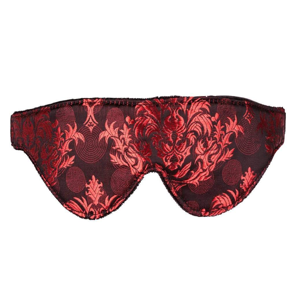 California Exotics - Scandal Blackout Eye Mask (Red) Mask (Blind) 716770093721 CherryAffairs