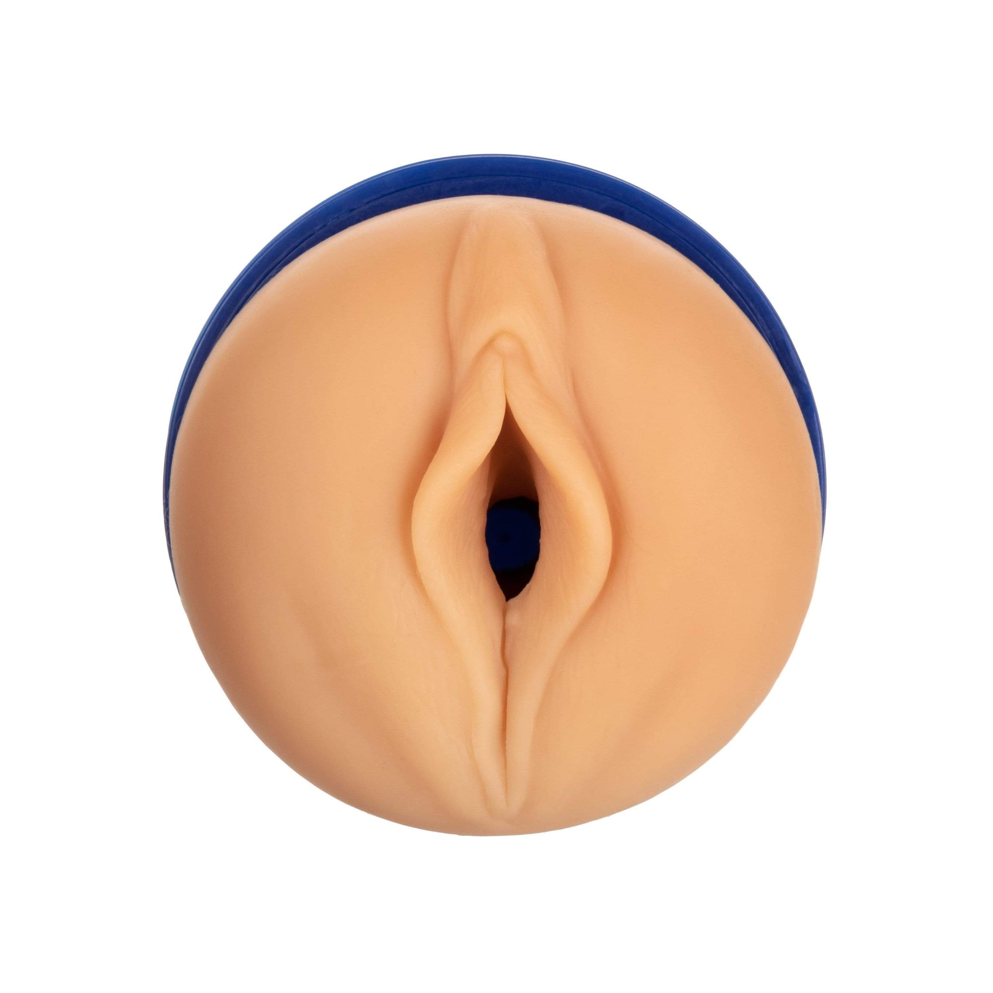 California Exotics - Private Tube Tarra White Private Legend Pussy Masturbator (Blue) Masturbator Vagina (Non Vibration) 716770093875 CherryAffairs