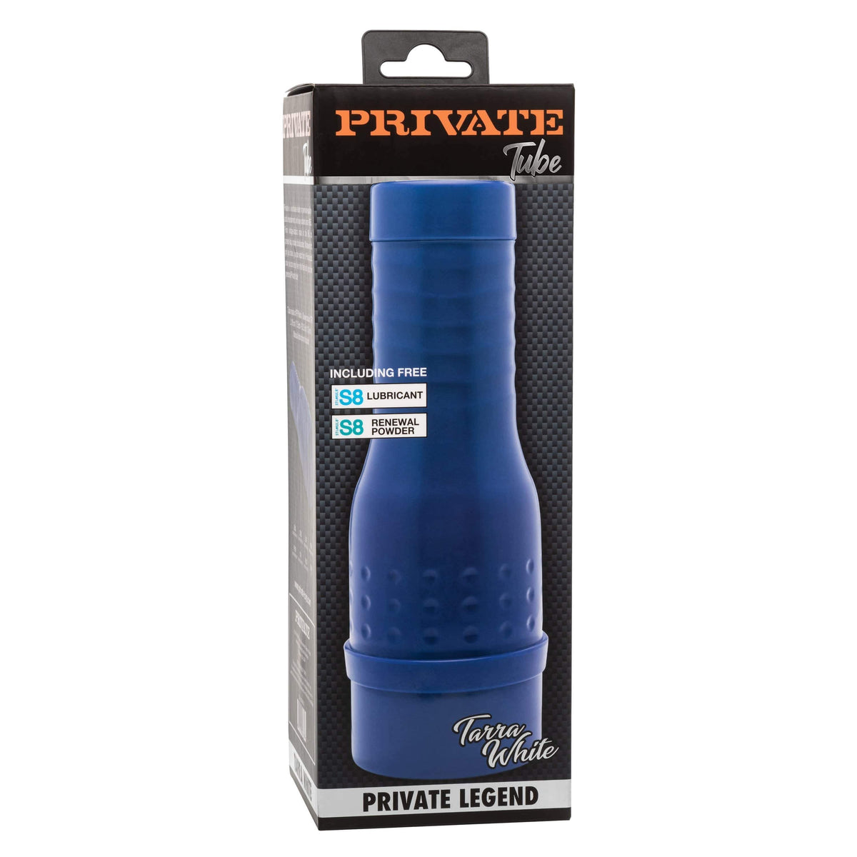 California Exotics - Private Tube Tarra White Private Legend Pussy Masturbator (Blue) Masturbator Vagina (Non Vibration) 716770093875 CherryAffairs